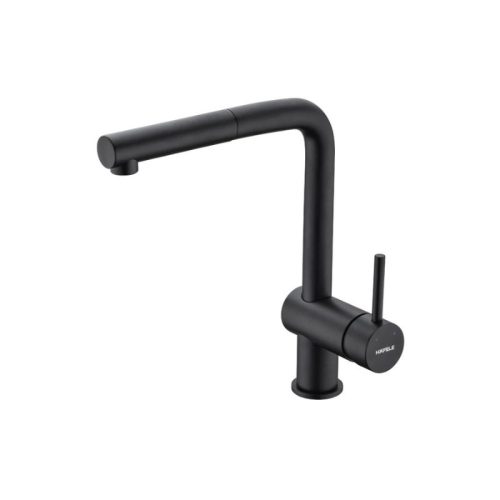 Vòi rửa bát nóng lạnh Hafele HT21-GH1P254 577.55.390 có dây rút