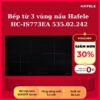 Bếp từ Hafele 3 vùng nấu HC-IS773EA 535.02.242 lắp âm 2 535.02.242