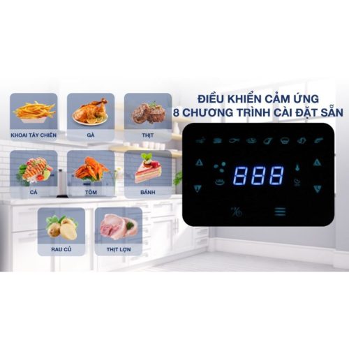 Bảng điều khiển nồi chiên không dầu 6.4L Hafele HS-AF601B 535.43.714