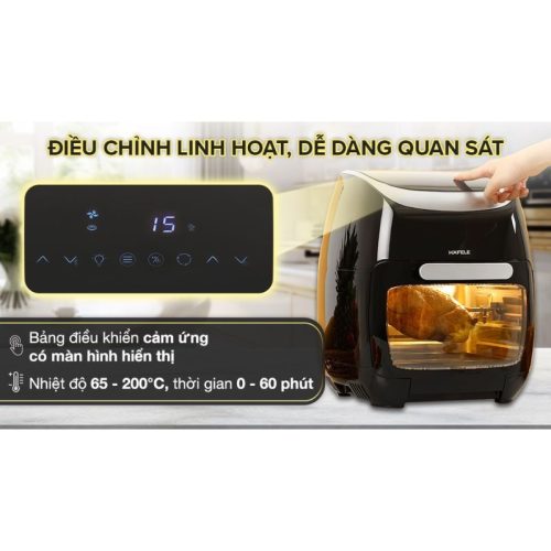 Bảng điều khiển nồi chiên không dầu 11L Hafele HS-AF1102B 535.43.715
