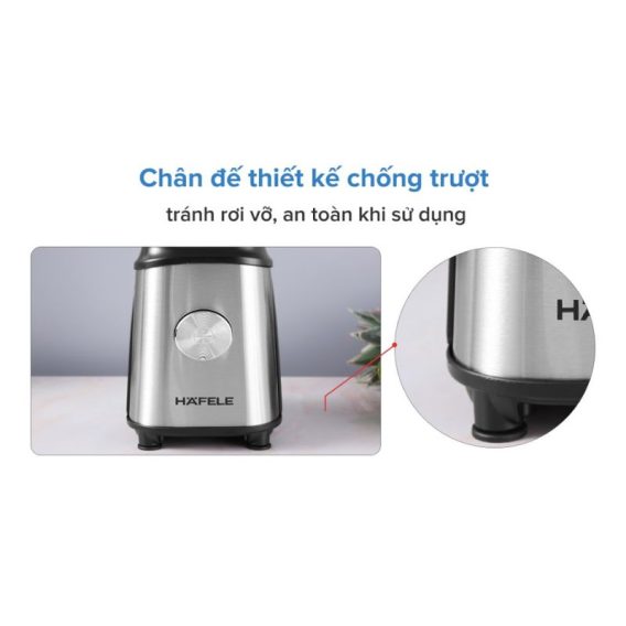 Chân đế máy xay sinh tố mini Hafele GS-621 535.43.263