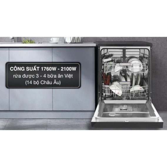 Công suất máy rửa bát độc lập Hafele HDW-F601B 535.29.670