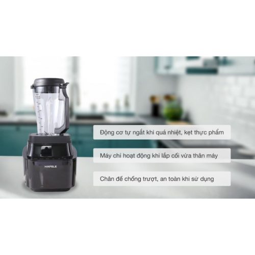 Tính năng của máy xay sinh tố đa năng chân không Hafele BR230-19E00 535.43.271