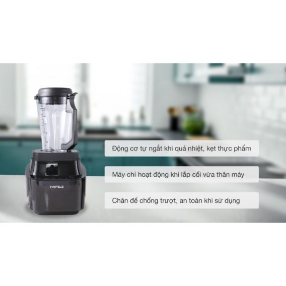 Tính năng của máy xay sinh tố đa năng chân không Hafele BR230-19E00 535.43.271