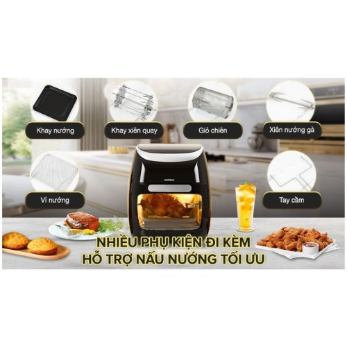 Phụ kiện nồi chiên không dầu 11L Hafele HS-AF1102B 535.43.715
