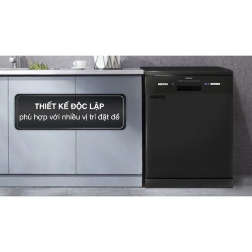 Thiết kế máy rửa bát độc lập Hafele HDW-F601B 535.29.670