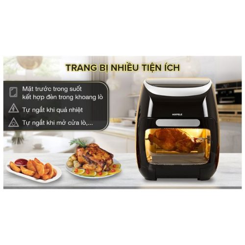 Tiện ích nồi chiên không dầu 11L Hafele HS-AF1102B 535.43.715