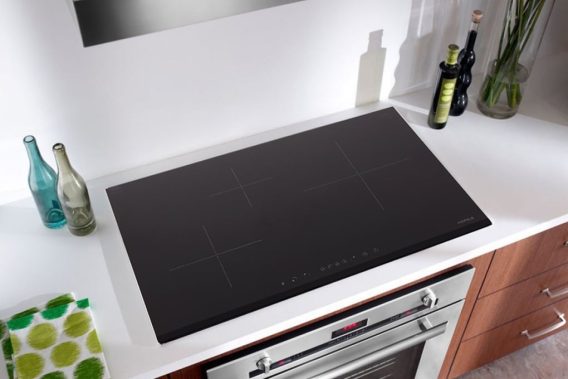 Bếp từ Hafele 3 vùng nấu HC-IS773EA 535.02.242 lắp âm