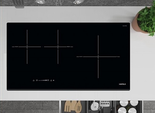 Bếp từ Hafele 3 vùng nấu HC-IF77D 536.61.665 lắp âm