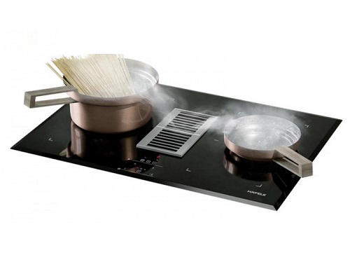 Bếp từ kết hợp hút mùi Hafele HC-IHH77D 536.61.655 lắp âm