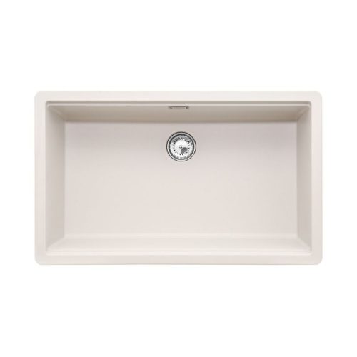 Chậu rửa bát đá 1 hố Hafele HS20-GEN1S80 570.30.800 màu kem