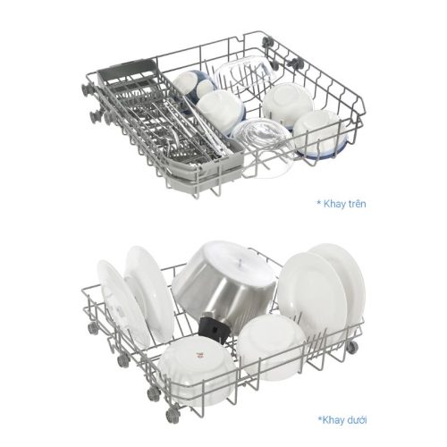 Máy rửa chén mini Hafele HDW-T5531B 538.21.350 5 Khay máy rửa chén mini Hafele HDW-T5531B 538.21.350