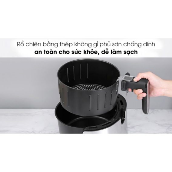 Rổ chiên nồi chiên không dầu Hafele 3.2 lít AF-68A 535.43.710