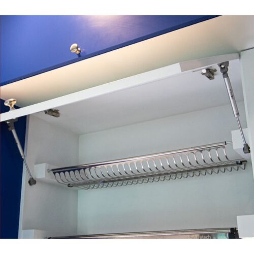 Pittong đẩy cánh tủ 120N Hafele 373.82.909 4 Ảnh Thực Tế Pittong Đẩy Cánh Tủ 120N Hafele 373.82.909