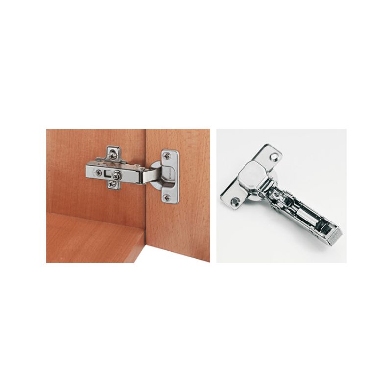 Hình ảnh lắp đặt bản lề trùm nửa Metalla SM 110° giảm chấn Hafele 315.06.751 Hình ảnh lắp đặt bản lề trùm nửa Metalla SM 110° giảm chấn Hafele 315.06.751