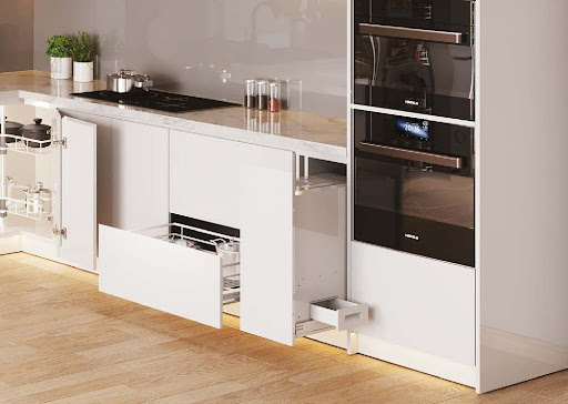 Hình ảnh thùng gạo Hafele