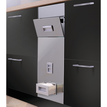 Thùng gạo Spinto Cucina Hafele 549.32.743