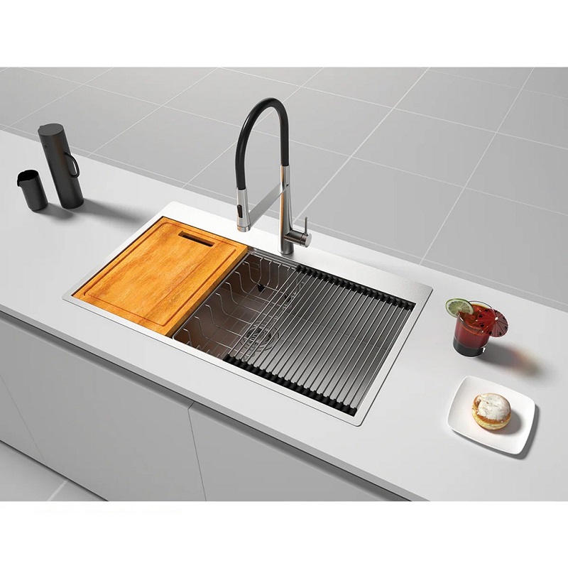 Ảnh chậu rửa bát Inox 1 hố Hafele WS R0 HS24-SSN1S-8650 SILVER 567.20.637 Ảnh chậu rửa bát Inox 1 hố Hafele WS R0 HS24-SSN1S-8650 SILVER 567.20.637