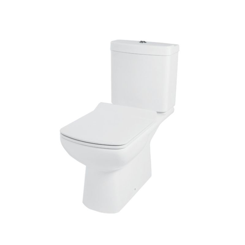 Bồn cầu 2 khối Compact Hafele 588.79.405 Bồn cầu 2 khối Compact Hafele 588.79.405