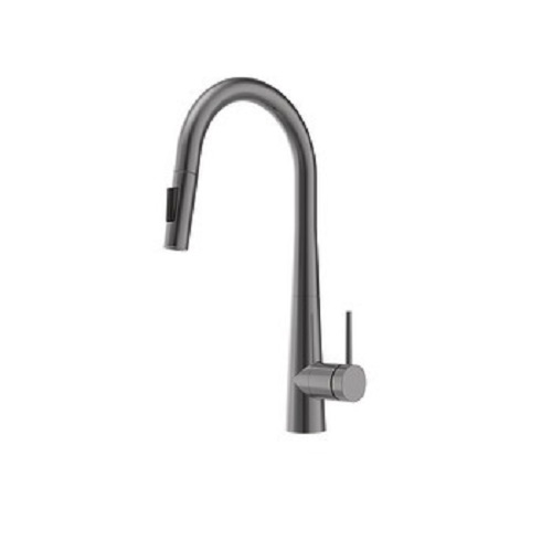 Vòi rửa bát nóng lạnh Hafele HT24-SH1P417-BR 570.85.041 có dây rút