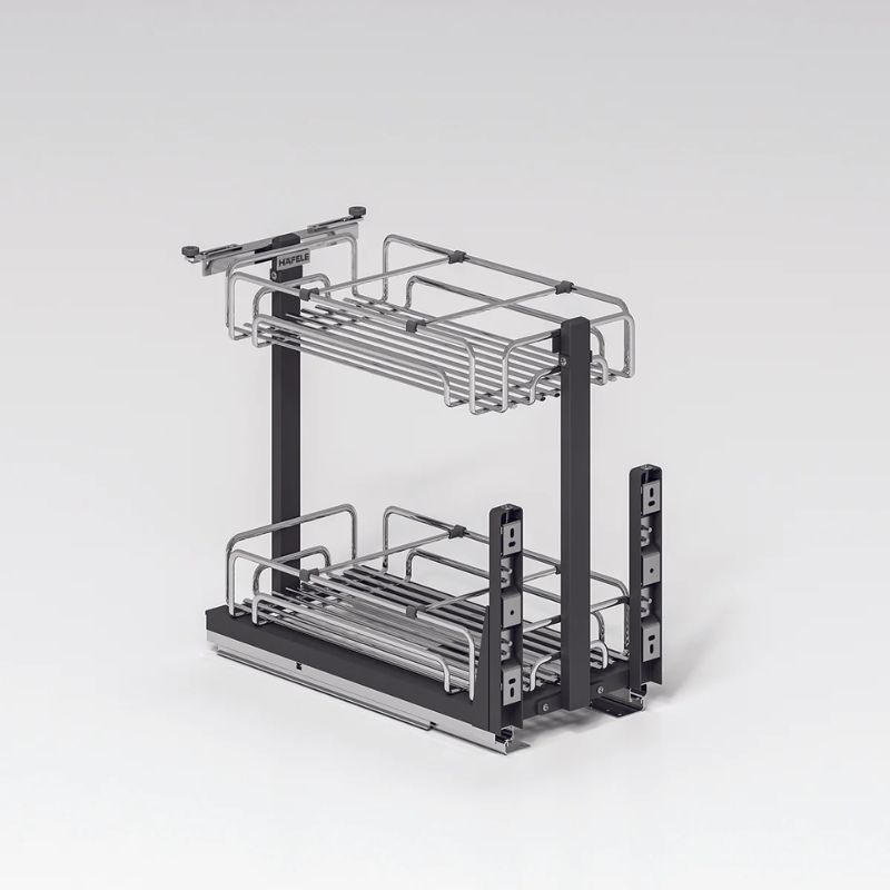 Ảnh giá gia vị Inox 304 Hafele Omero 547.10.063 300mm Ảnh giá gia vị Inox 304 Hafele Omero 547.10.063 300mm