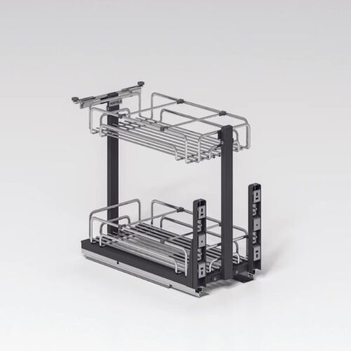 Ảnh giá gia vị Inox 304 Hafele Omero 547.10.066 450mm