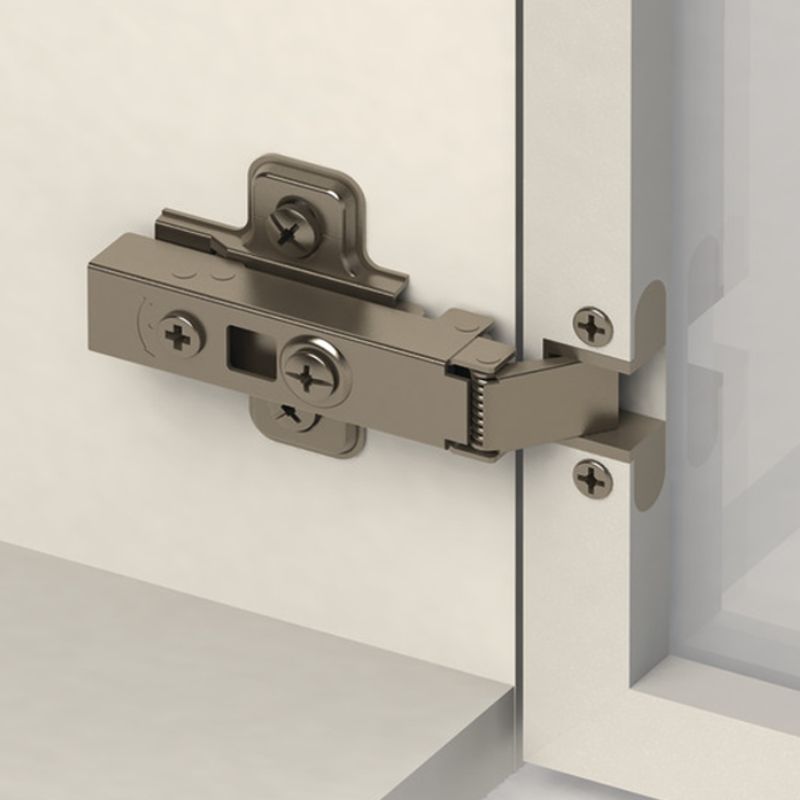 Bản lề trùm ngoài tủ khung nhôm Hafele 311.68.510 Bản lề trùm ngoài tủ khung nhôm Hafele 311.68.510