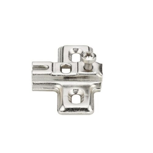 Đế bản lề Metalla A 2 lỗ Hafele 311.01.076