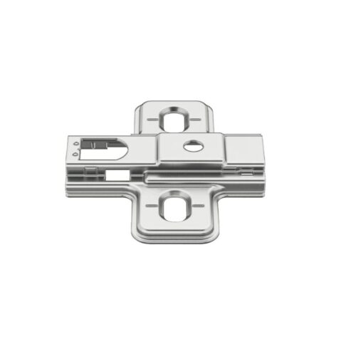 Đế bản lề tủ Metalla 310 SM Hafele 311.71.500