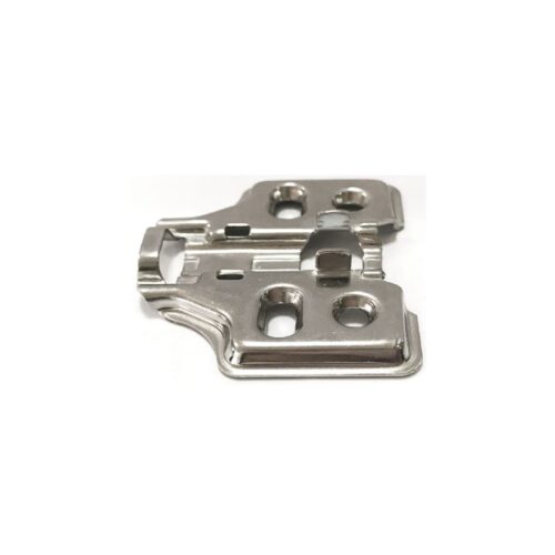 Đế bản lề tủ Metalla SM 4 lỗ bắt vít Hafele 334.90.006