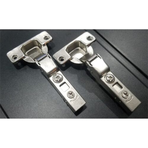 Hình ảnh bản lề Metalla SM giảm chấn 110° trùm nửa Hafele 311.01.501