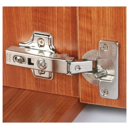 Hình ảnh thực tế bản lề trùm ngoài Metalla SM 98º Hafele 334.05.000