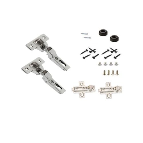 Phụ kiện bản lề cho cửa 1 cánh 16 - 19mm Hafele 408.24.020