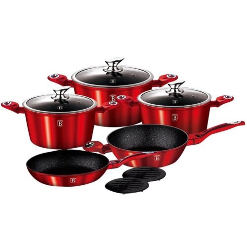 Ảnh bộ nồi chảo cao cấp Hafele Berlinger Haus 531.08.002