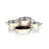 Bộ nồi Hafele Berlinger Haus 7 món màu kem 531.08.006 2 Bộ nồi Hafele Berlinger Haus 7 món màu kem 531.08.006