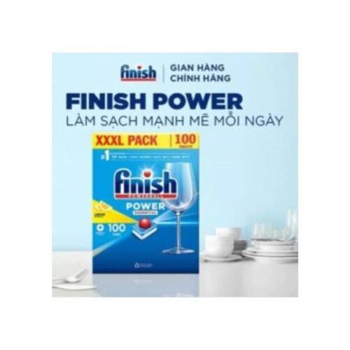 anh vien rua bat bosch finish power essential lemon 100 vien