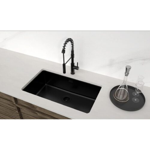 Chậu rửa bát inox 1 hố Hafele R25 HS25-SSN1S-760 567.24.483 Đen 3 anh chau rua bat inox 1 ho hafele r25 hs25 ssn1s 760 567.24.483