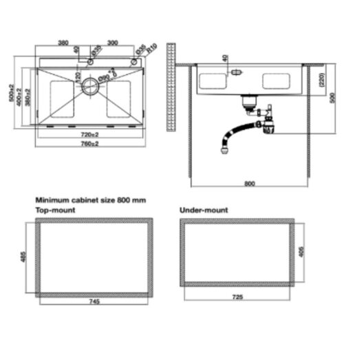 kich thuoc chau rua bat hafele ws r10 hs25 ssn1s 7650 567.24.484 titan