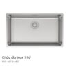 Chậu Rửa Chén Bát Inox HS24-SSN1S-760 Hafele 567.24.407