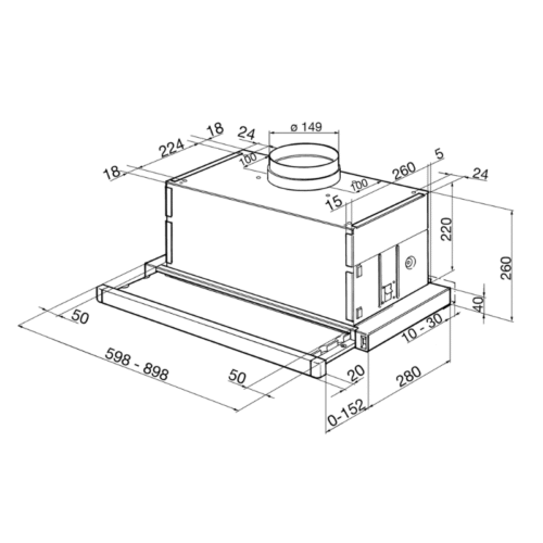 kich thuoc may hut mui am tu 600 smeg kset66vne2 536 84 882