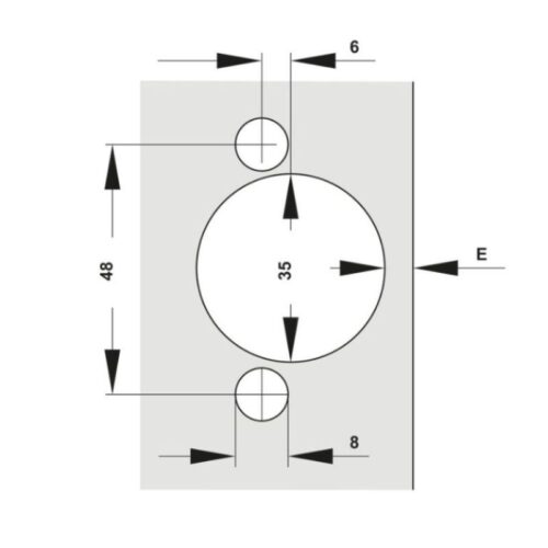 Bản lề trùm ngoài Metalla SM 110° Giảm Chấn Hafele 315.07.115 3 lap dat ban le giam chan lot long dyi inox 304 hafele 315 07 115