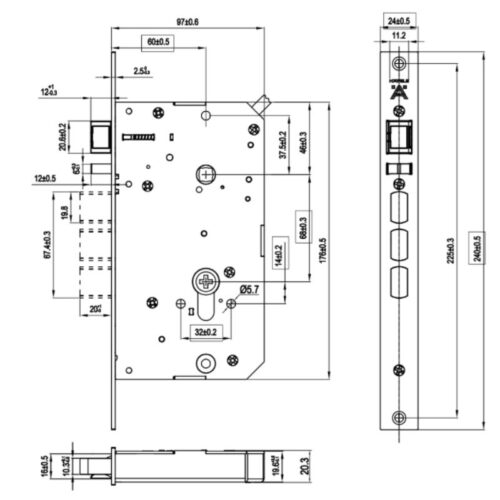 lap dat khoa dien tu hafele infinity pp2502w 499.21.223