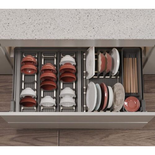 Rổ đựng bát đĩa Hafele 545.14.309 4 hinh anh ro dung bat dia hafele 545.14.309