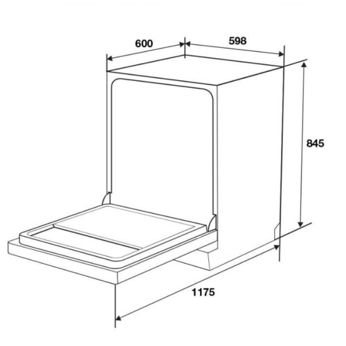 kich thuoc may rua chen hafele hdw f6072b 535 29 700