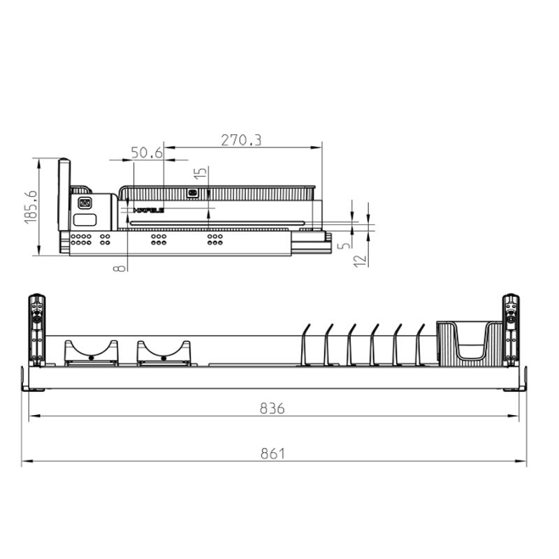 size-ro-dung-bat-dia-hafele-545.14.307 size ro dung bat dia hafele 545.14.307