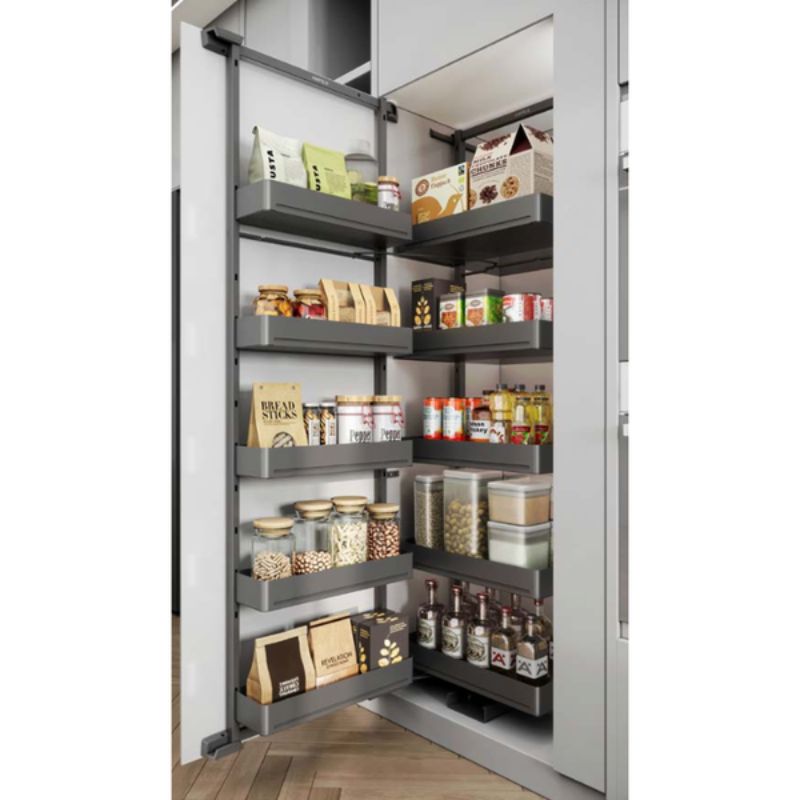 Tủ Đồ Khô Tandem 600mm Hafele 504.68.385 Tủ Đồ Khô Tandem 600mm Hafele 504.68.385